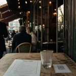 Brasserie Nation en terrasse, menu midi et créneaux à vérifier
