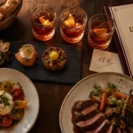 Le mademoiselle nation : déjeuner 18 € tapas