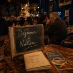 Nation café à Nation : bistrot ou brasserie selon l’ambiance