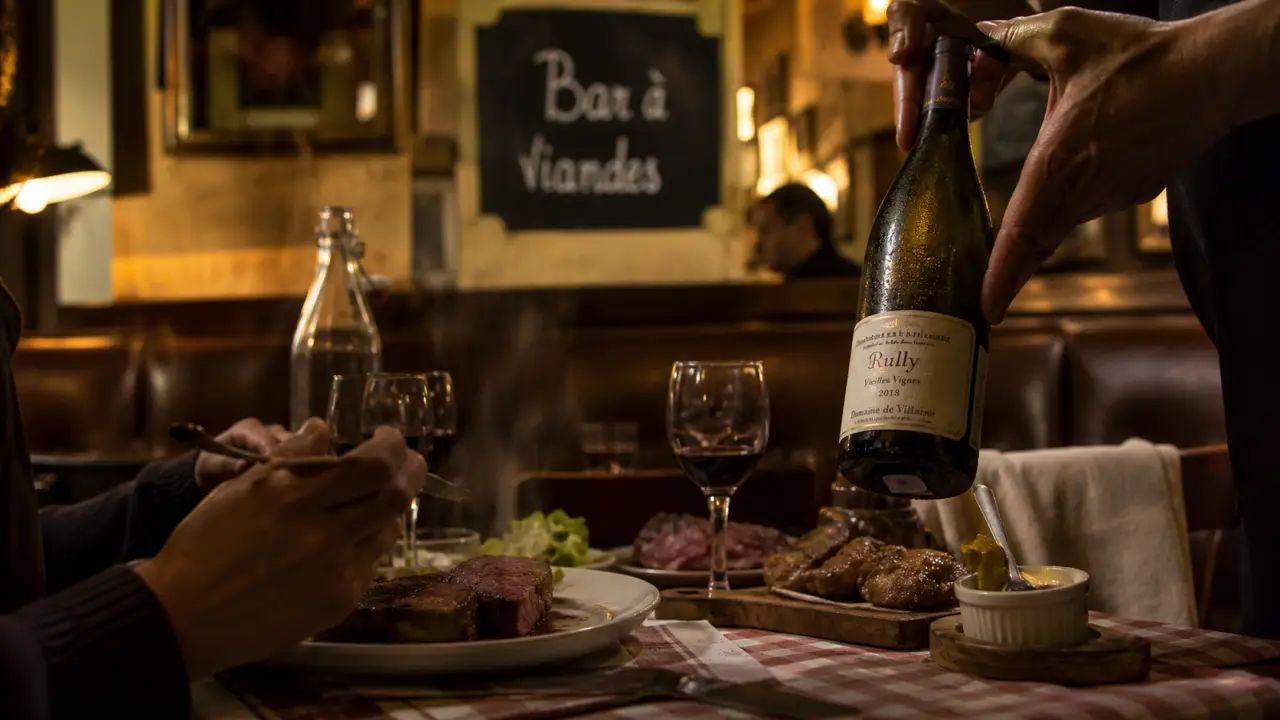 Avis sur tonton des dames : viande fumante en bistrot, ambiance chaleureuse