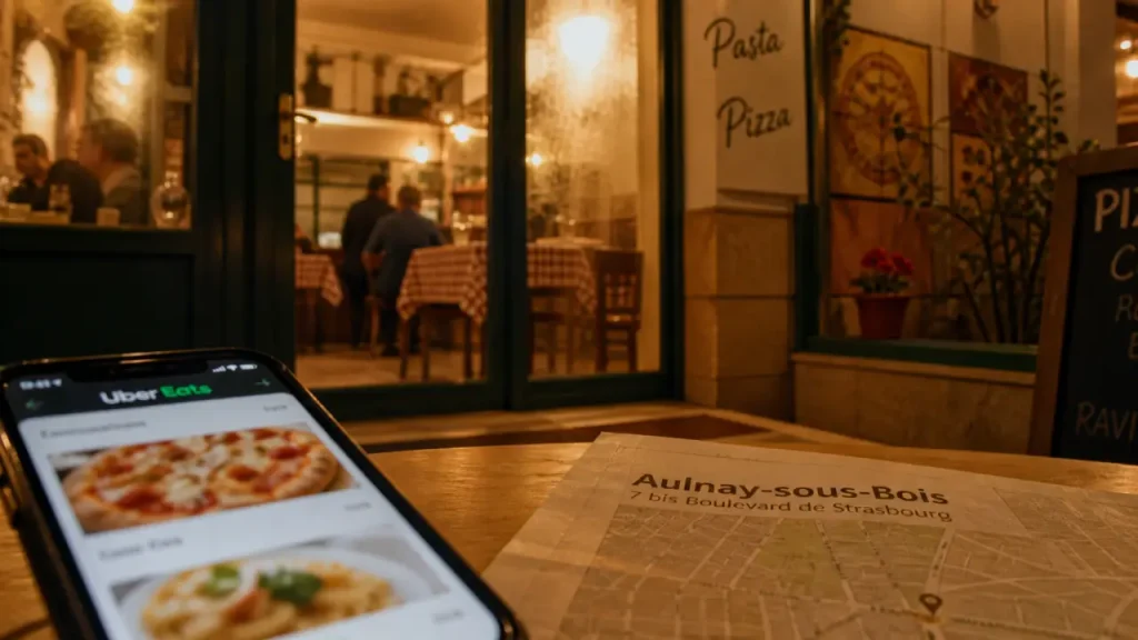 Da Me Ristorante : commande en ligne à Aulnay-sous-Bois (pizzas et pâtes)