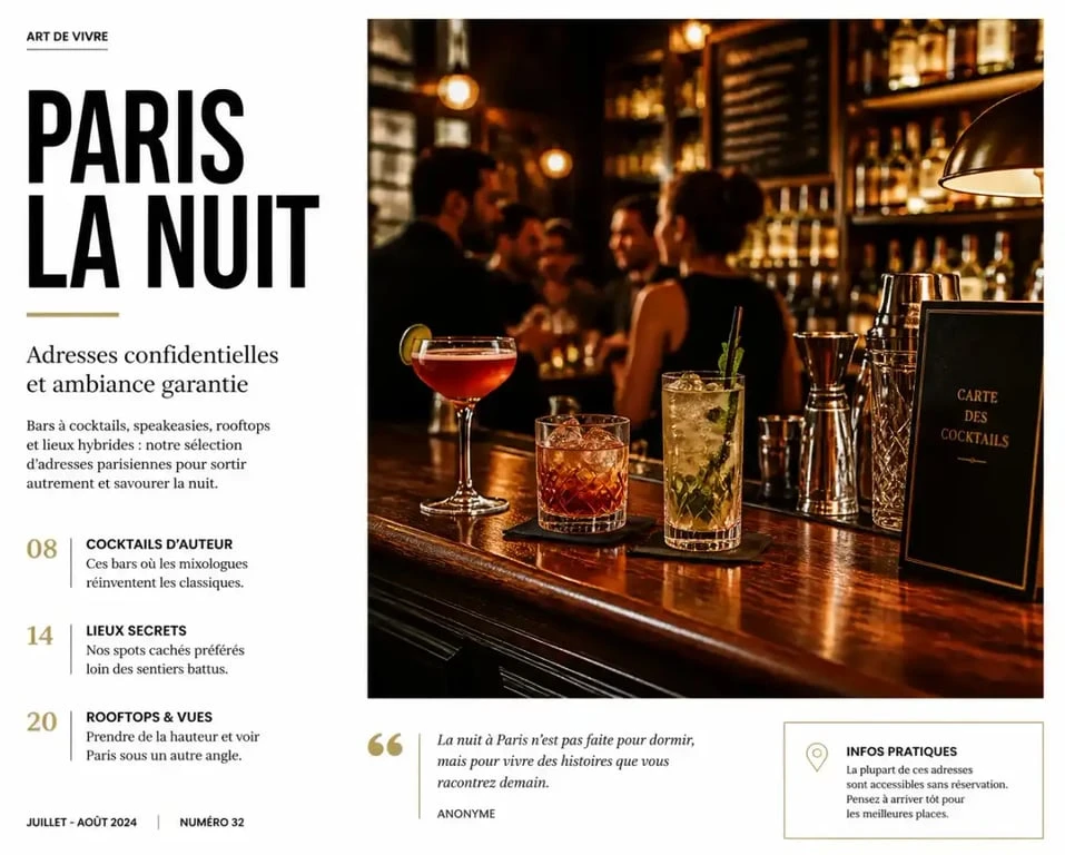 Ambiance conviviale au Lobo bar Paris, 11e arrondissement