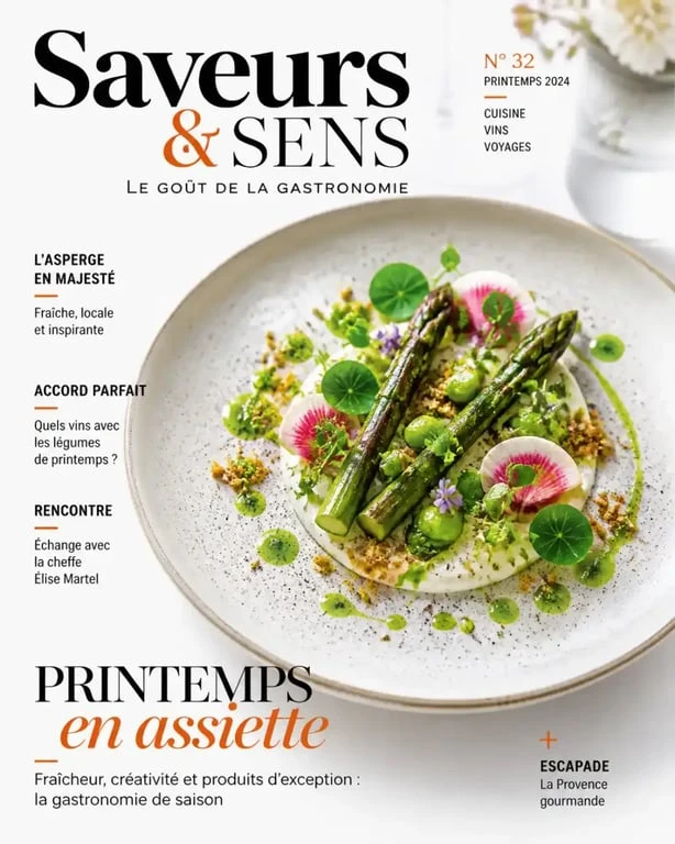 Plat gastronomique signature du restaurant Dame Augustine à Paris
