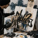 Graffiti Paris ateliers et créations street art : atelier débutant
