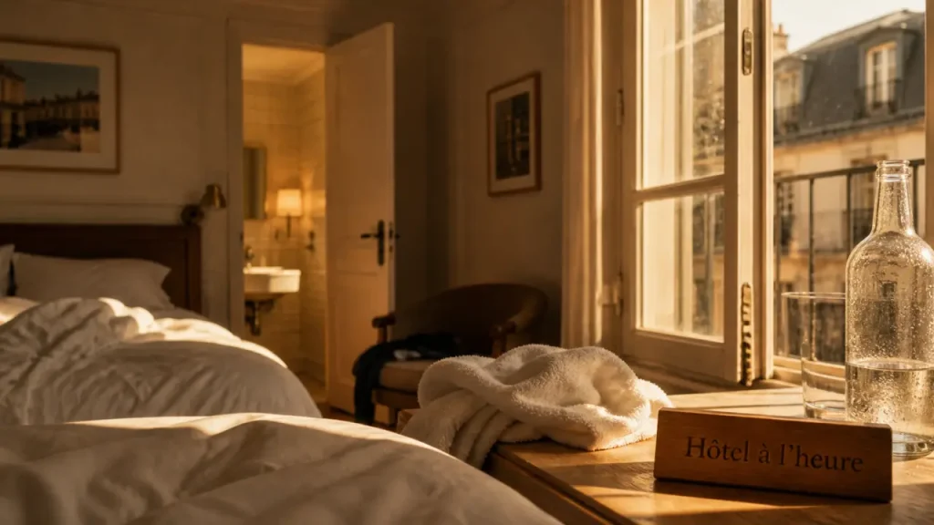Hôtel à l’heure à Paris : réserver une chambre pour 3 heures, avec spa et paiement à l’hôtel