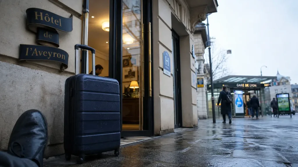 200 mètres de la Gare de Lyon : les services à vérifier avant de réserver l’Hôtel de l’Aveyron à Paris