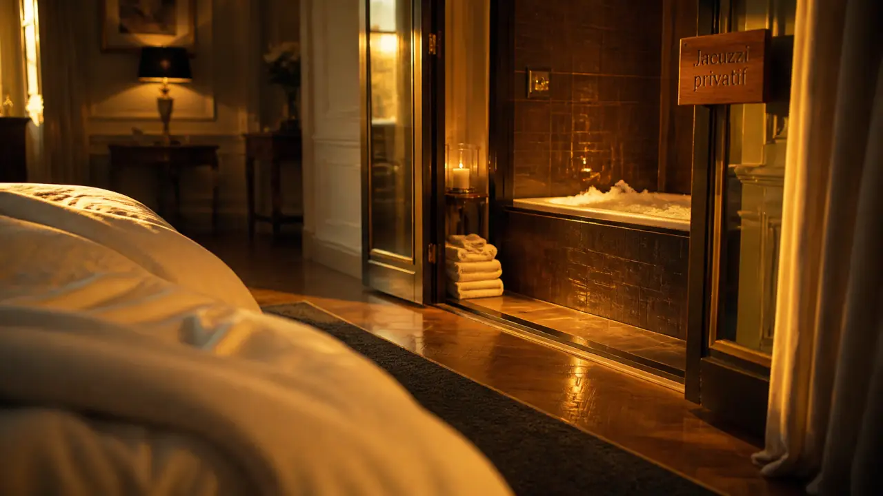 Hotel jacuzzi paris privatif, chambre avec spa privé