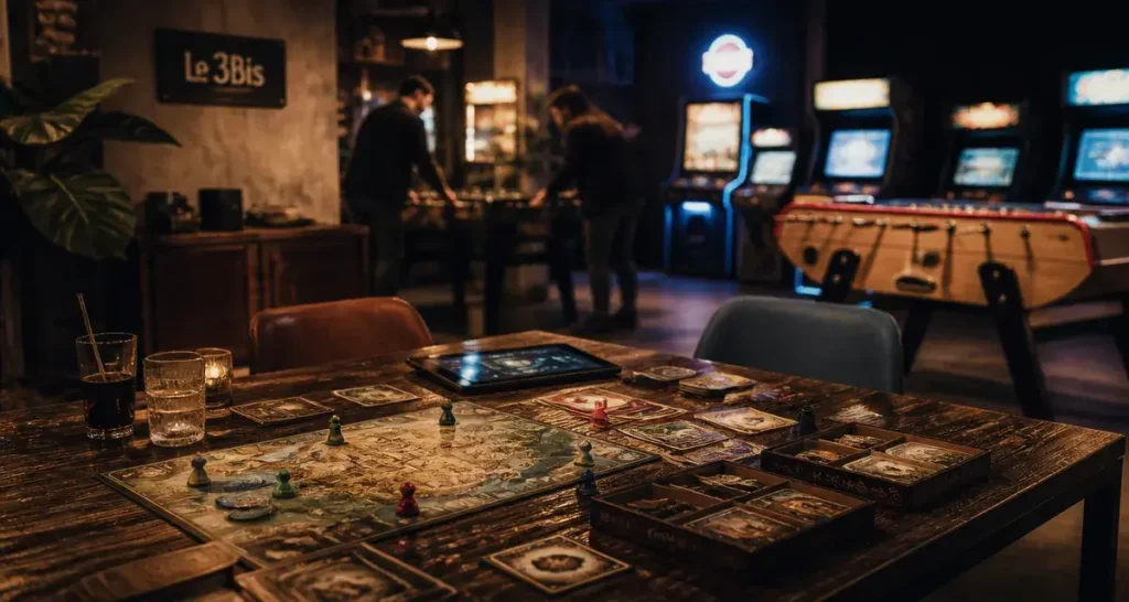 Le 3Bis à Bercy Village : le plus grand bar à jeux de Paris décrypté