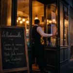 Le Mademoiselle bar restaurant café paris 11 près de Nation