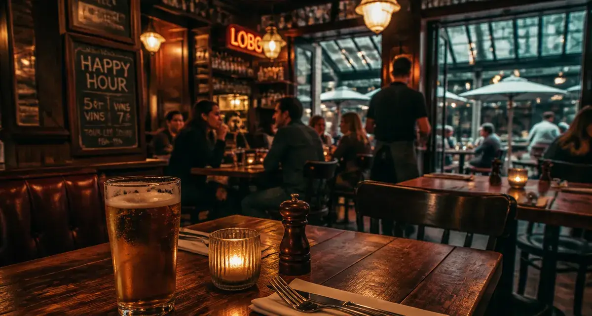 Lobo bar Paris, happy hour en terrasse au 11e arrondissement