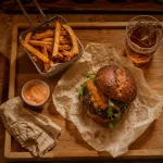 pain viande paris 20 : burgers et frites en livraison