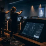 pan bar paris : simulateur de tir virtuel dans un bar