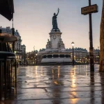 Quartier Nation, Triomphe de la République au lever du jour