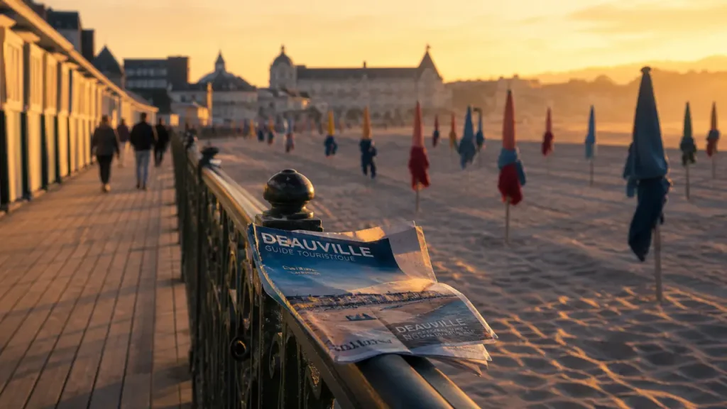 Deauville en une journée ou un week-end : plage, Planches et escapades autour de Trouville