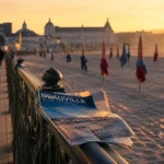 Que faire à Deauville : Planches, cabines de bains et sable blond