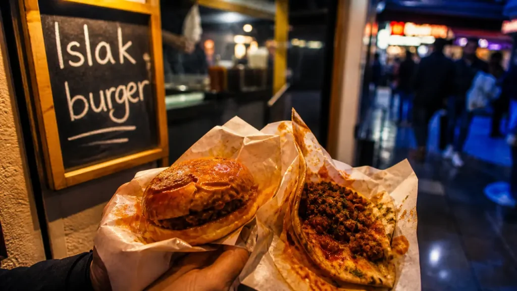 Slak Paris restaurant turc tantuni paris : islak burger et tantuni