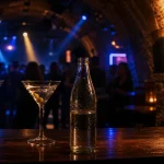 the next night bar paris dans une cave voûtée, bar ouvert jusqu’à 5h
