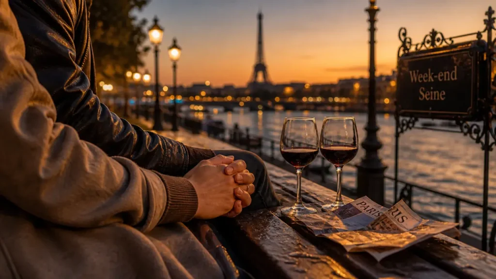 Paris en amoureux, entre Seine, spa et quartiers-villages selon votre couple