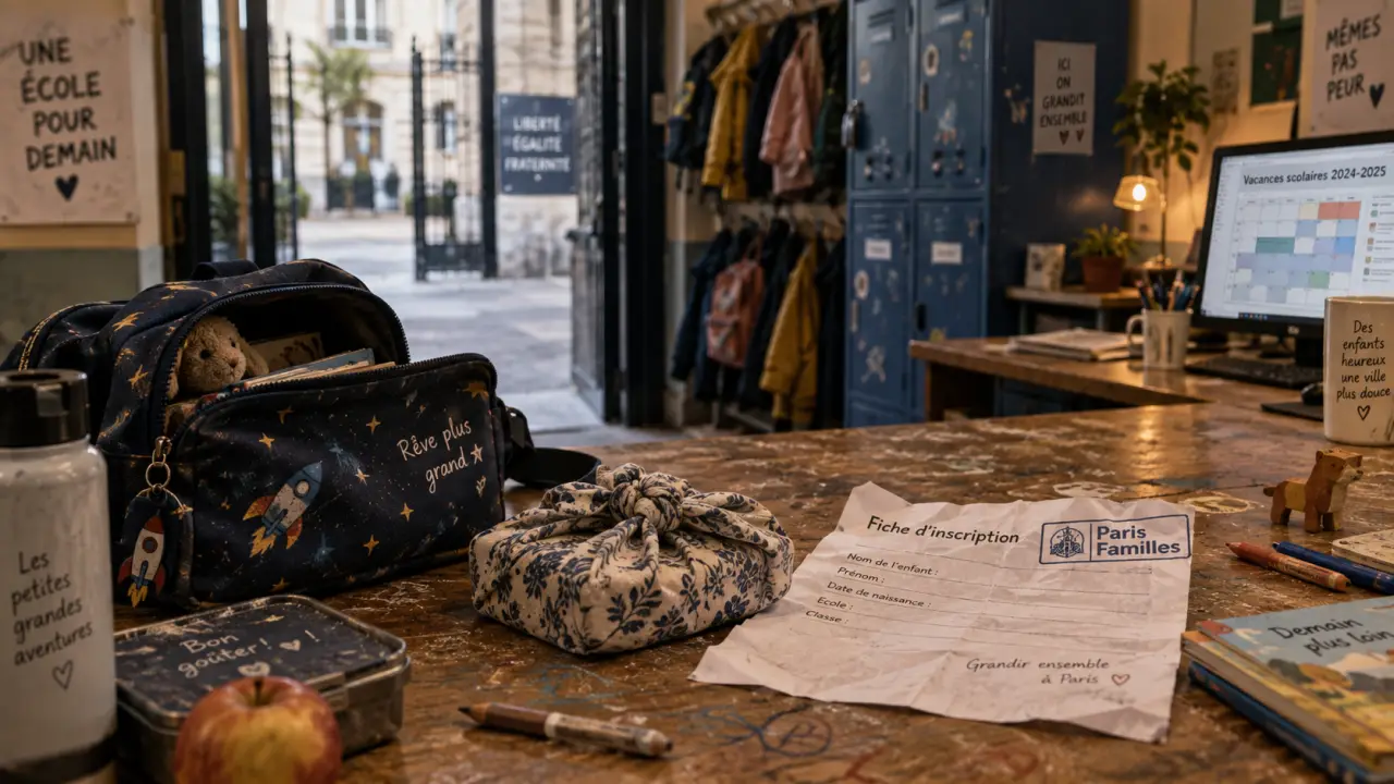 centre de loisirs paris : feuille d’inscription et calendrier des vacances