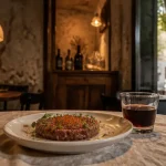 Dandelion Paris : tartare de bœuf signature et vin naturel