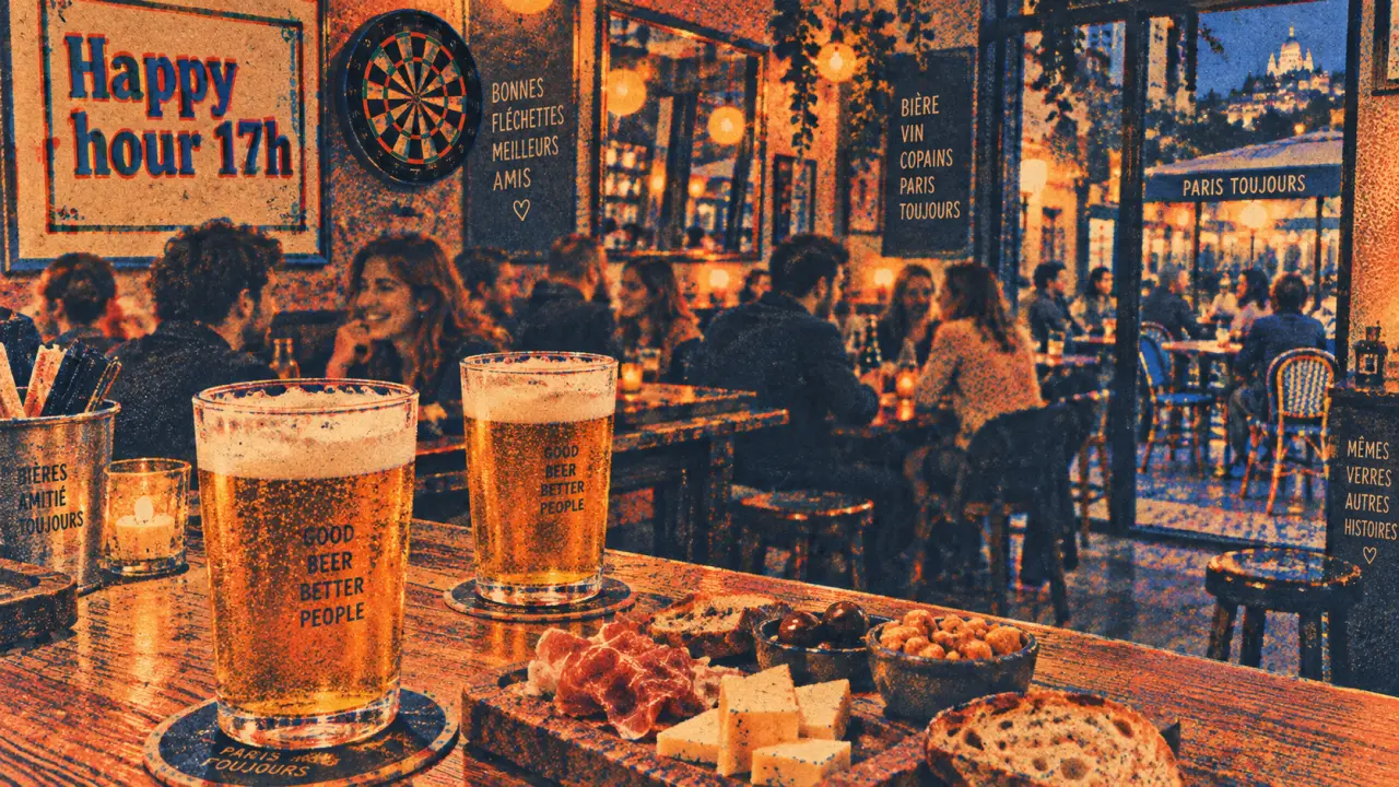 Enkore bar paris 18 : ambiance et salle du bar