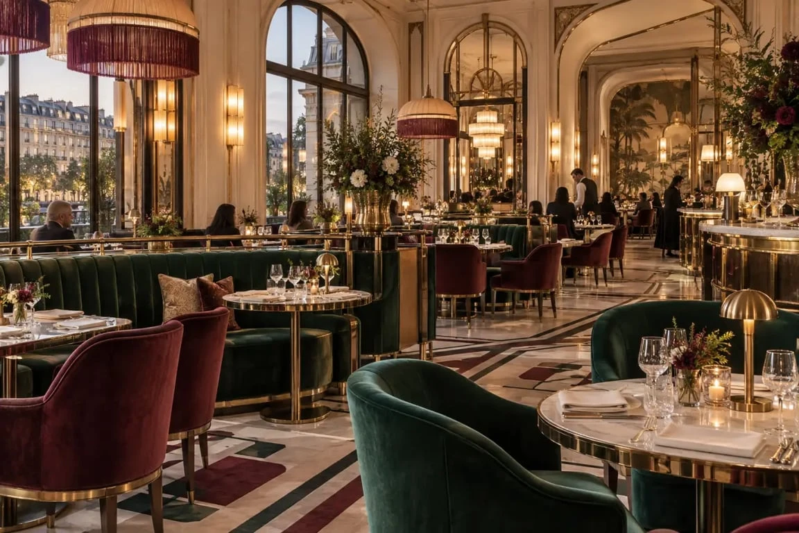 Coco restaurant Paris dans une ambiance Art déco près de l’Opéra Garnier