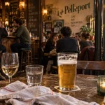 Le pelleport café bar paris 20 avec terrasse