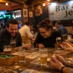 Les mauvais joueurs Austerlitz bar à jeux Paris 13 : 3€ pour jouer, terrasse et tournois