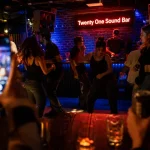 Twenty one sound bar paris : bar musical avec piste de danse près de Bastille