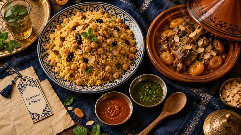 Aux Mille Saveurs restaurant marocain paris 19 : couscous et tajine à la une