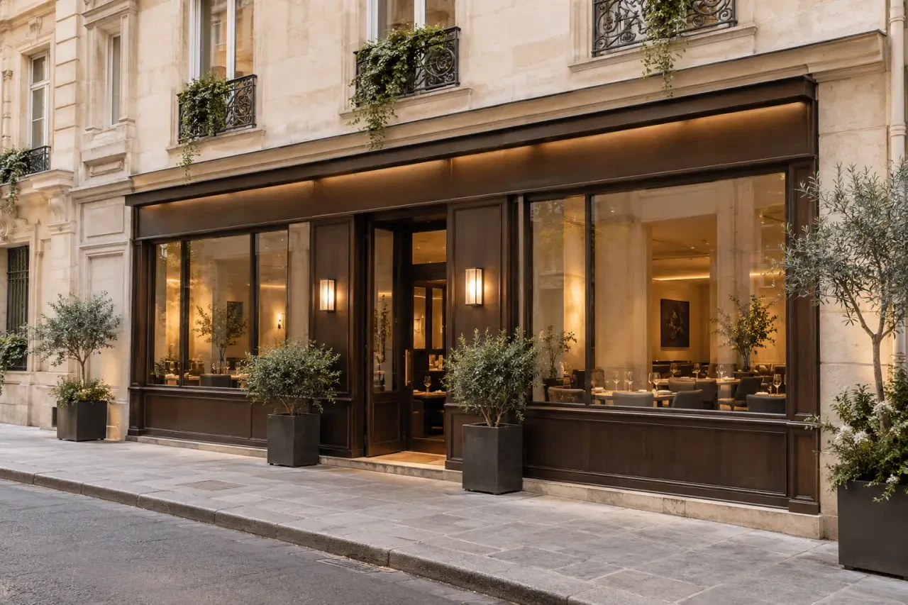 Restaurant végétarien Bonnard à Paris 3, 18 rue des Gravilliers dans le Marais
