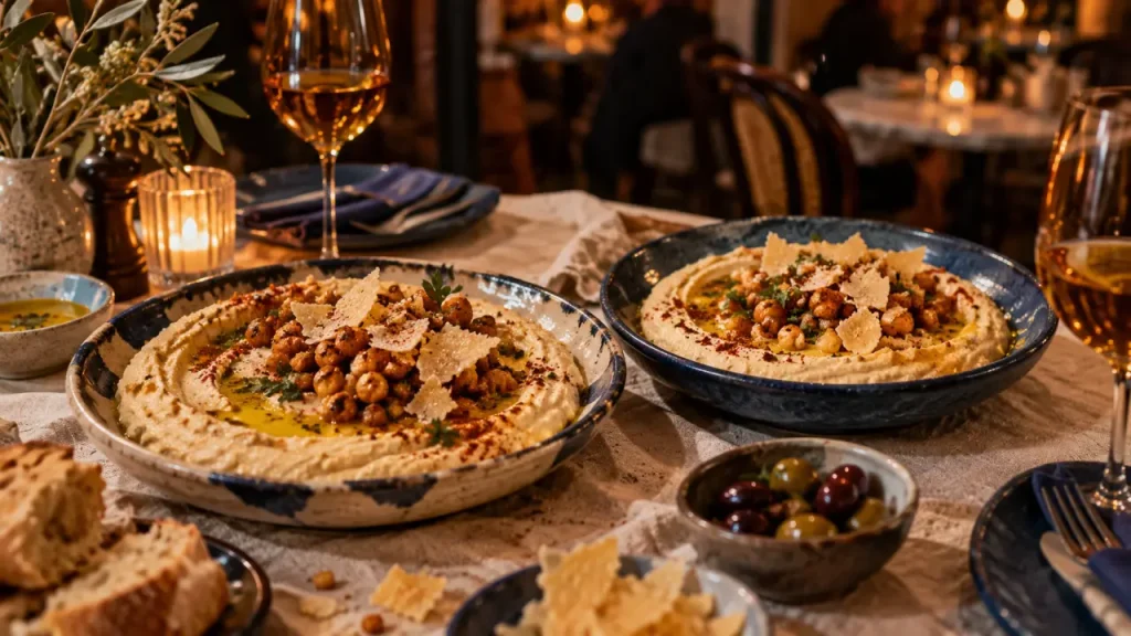 Hébé restaurant paris : assiettes à partager méditerranéennes près de Notre-Dame