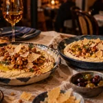 Hébé restaurant paris : assiettes à partager méditerranéennes près de Notre-Dame