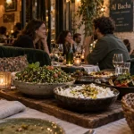 restaurant al bacha paris : mezzés libanais au calme à partager