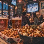 the great canadian bar paris, pub canadien près de la Seine, bière et poutine